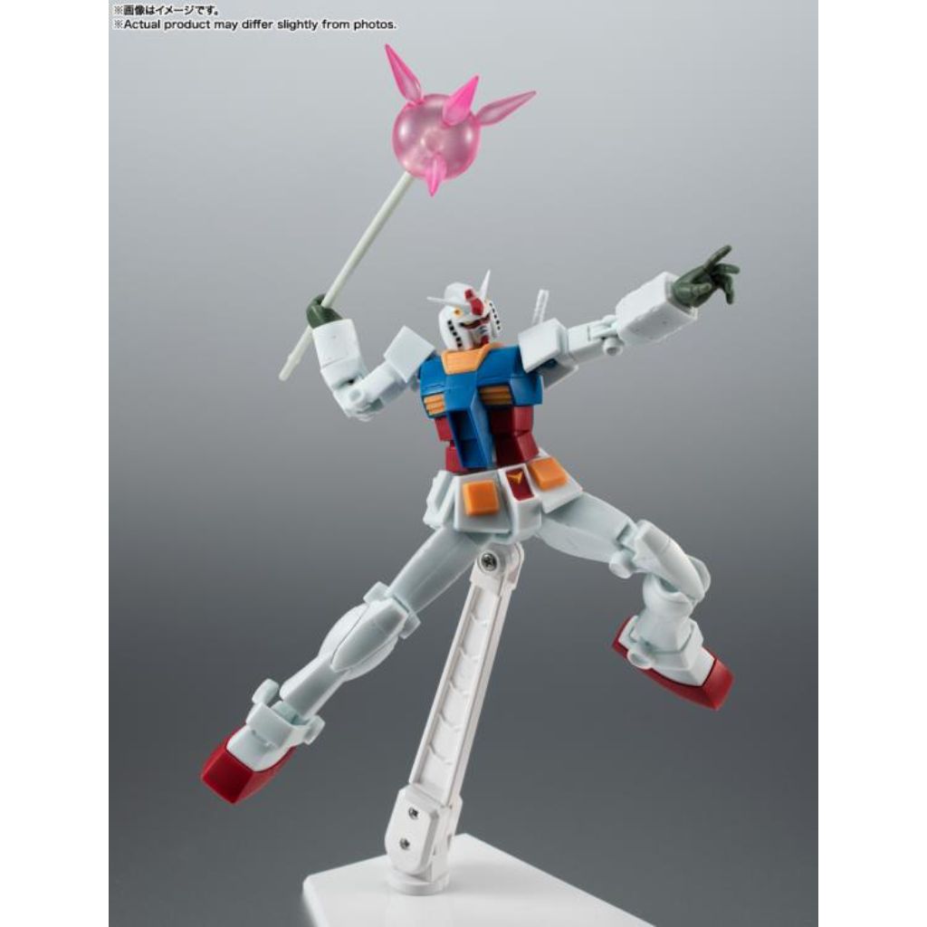 The Robot Spirits Side Ms - Rx-78-2 Gundam Ver. A.N.I.M.E (The Robot Spirits 15Th Anniversary)