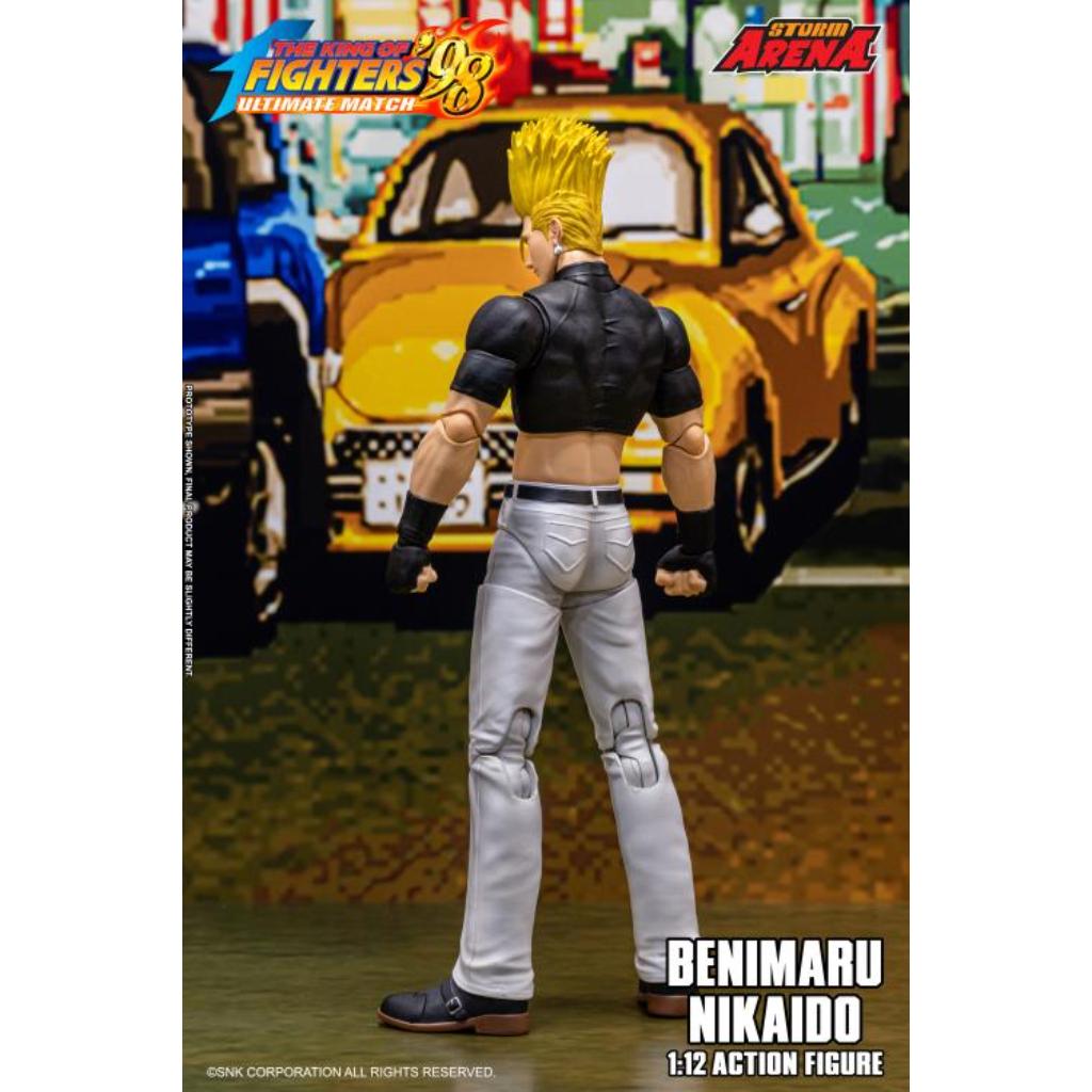 The King Of Fighters 98 Ultimate Match - 1/12th Scale Benimaru Nikaido