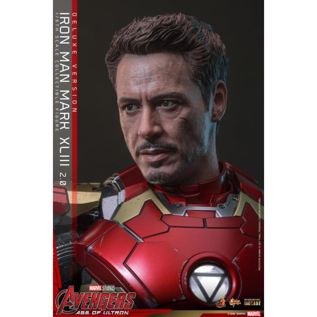 MMS866D81 Avengers Age of Ultron - 1/6th scale Iron Man Mark XLIII (2.0) (Deluxe Version)