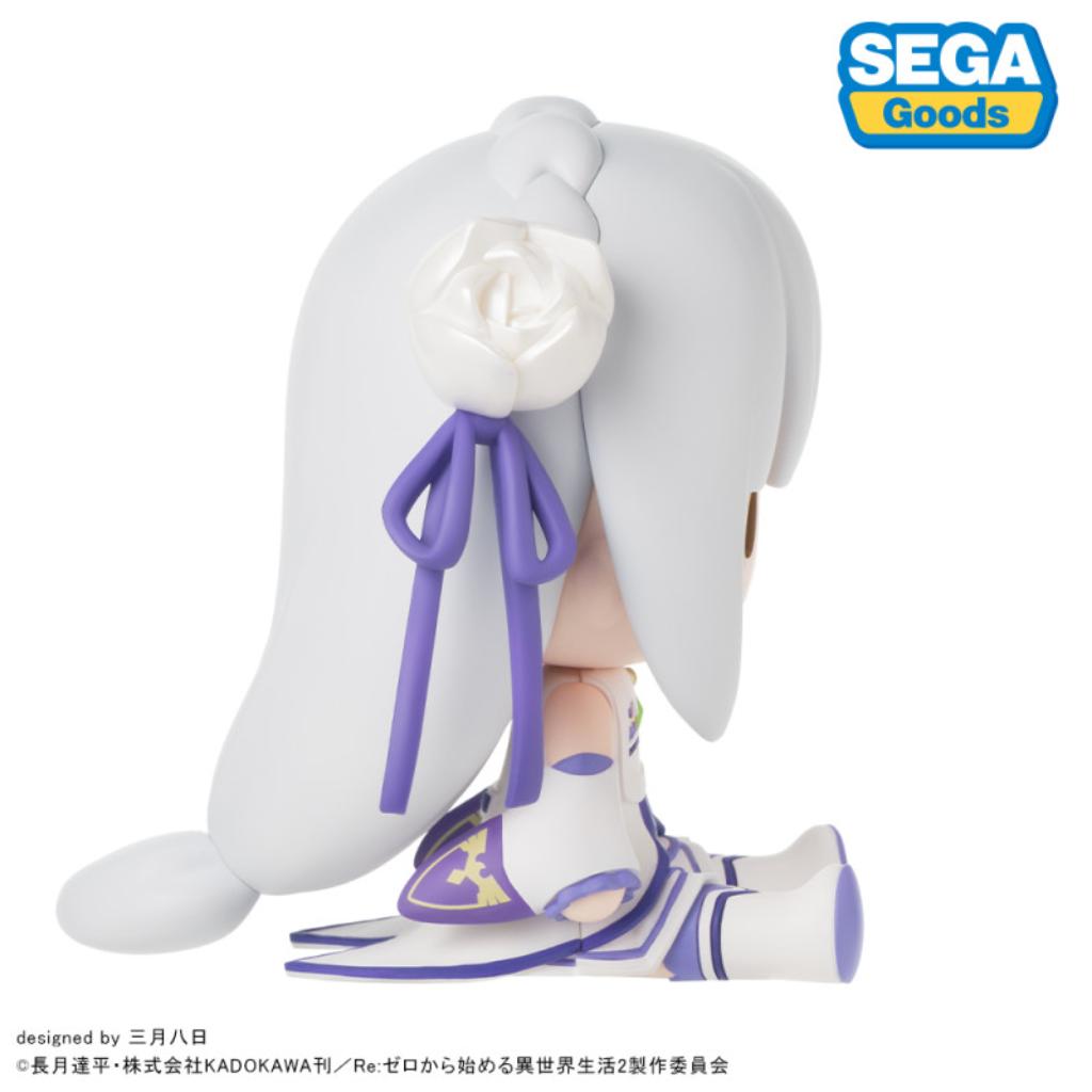Re:Zero Fuwapuchi Deformed Figure - Emilia
