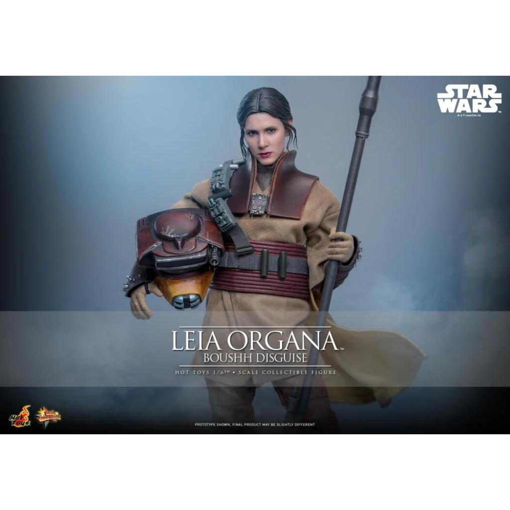 MMS854 Star Wars: Return of the Jedi - 1/6th scale Leia Organa (Boushh Disguise)
