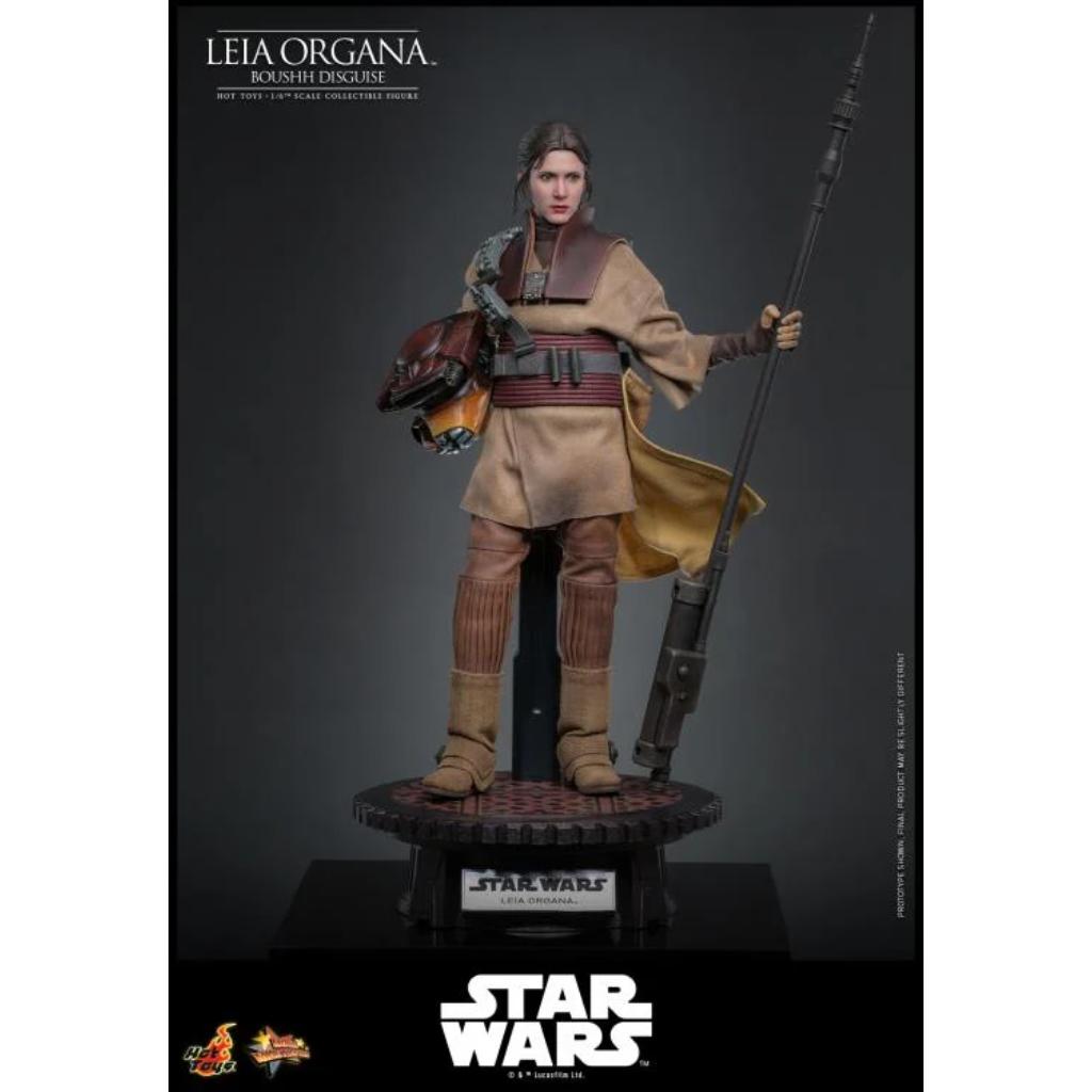 MMS854 Star Wars: Return of the Jedi - 1/6th scale Leia Organa (Boushh Disguise)