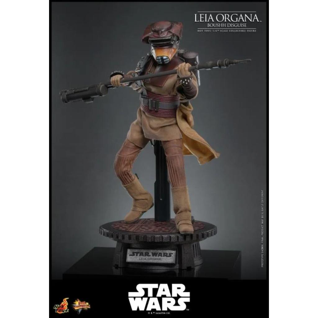 MMS854 Star Wars: Return of the Jedi - 1/6th scale Leia Organa (Boushh Disguise)