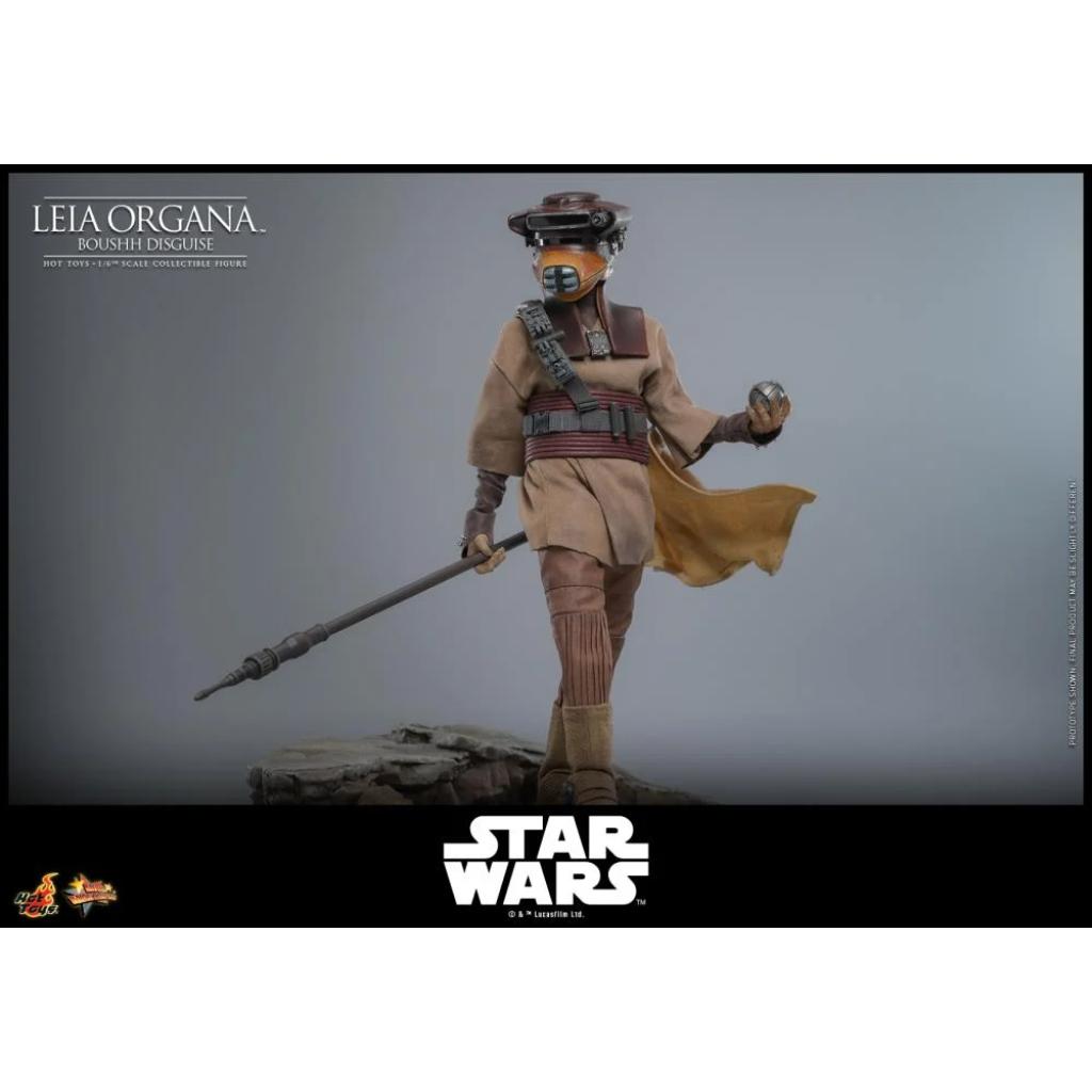 MMS854 Star Wars: Return of the Jedi - 1/6th scale Leia Organa (Boushh Disguise)