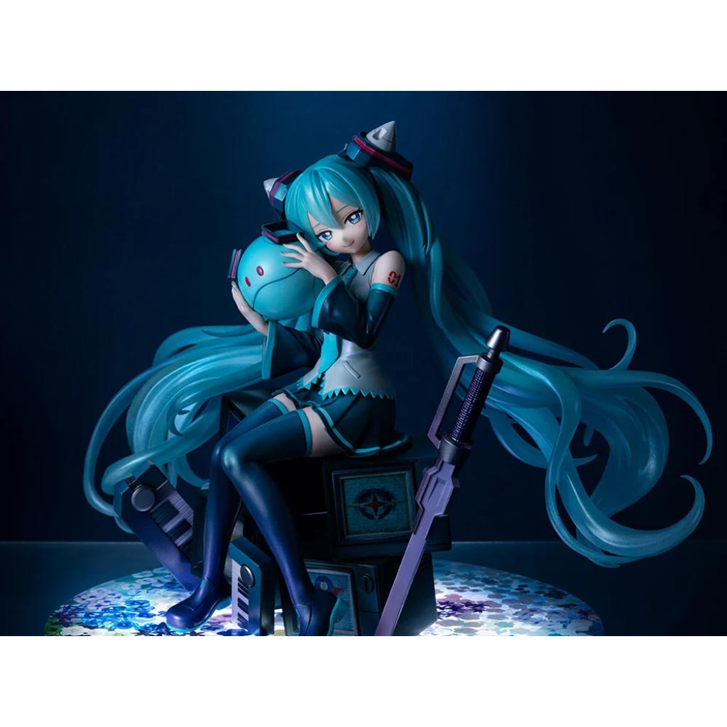 Lucrea Mobile Suit Gundam 45th Anniversary X Hatsune Miku Hatsune Miku X OO Gundam