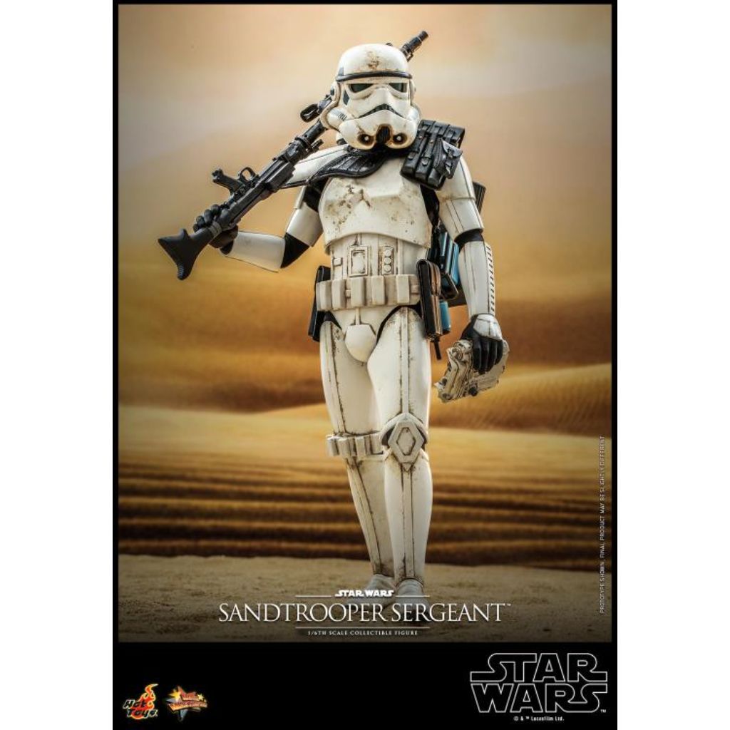 MMS721 Star Wars Episode IV: A New Hope - 1/6 Sandtrooper Sergeant