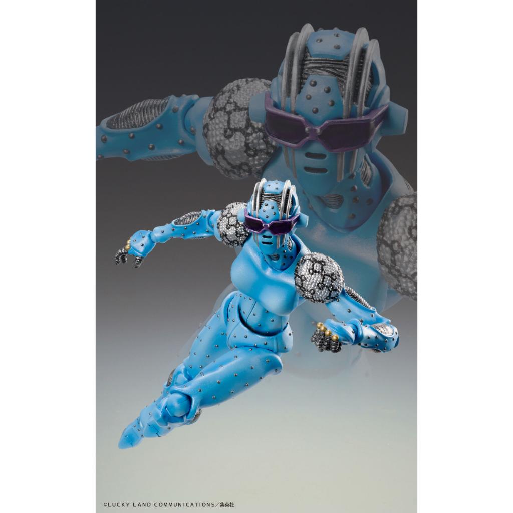 Jojo Bizarre Adventure Part 6: Stone Ocean Super Action Statue - Stone Free