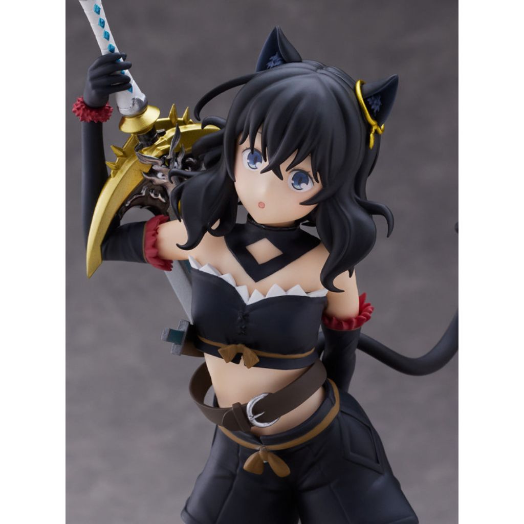 Reincarnated As A Sword - Tenitol Fran & Master Figurine