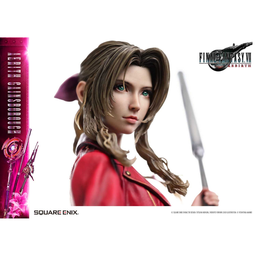 [*RETAIL PRE-ORDER ONLY] Masterline Final Fantasy VII Rebirth 1/4 Scale - Aerith Gainsborough