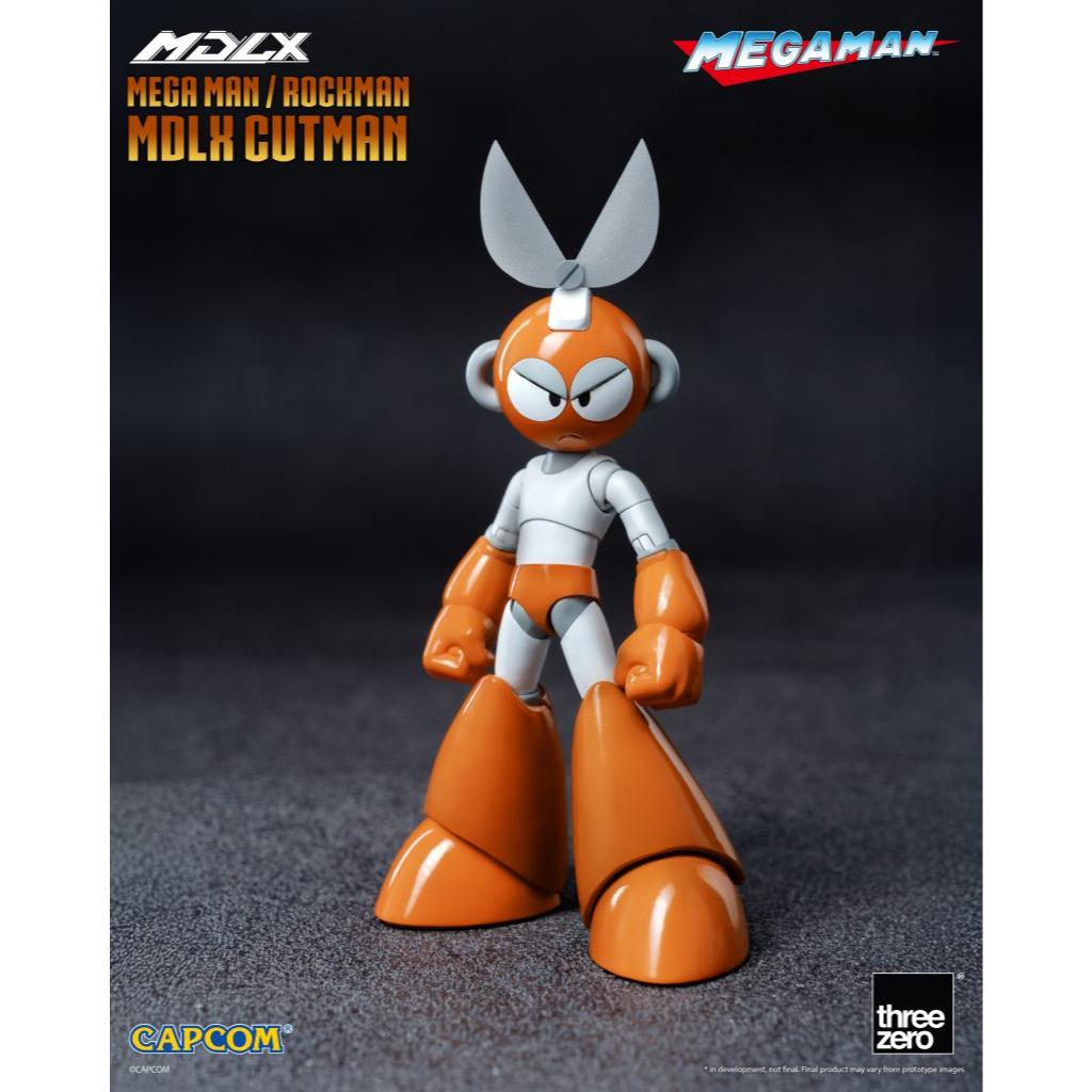 MDLX Scale Collectible Figure - Mega Man/ Rockman - Cutman