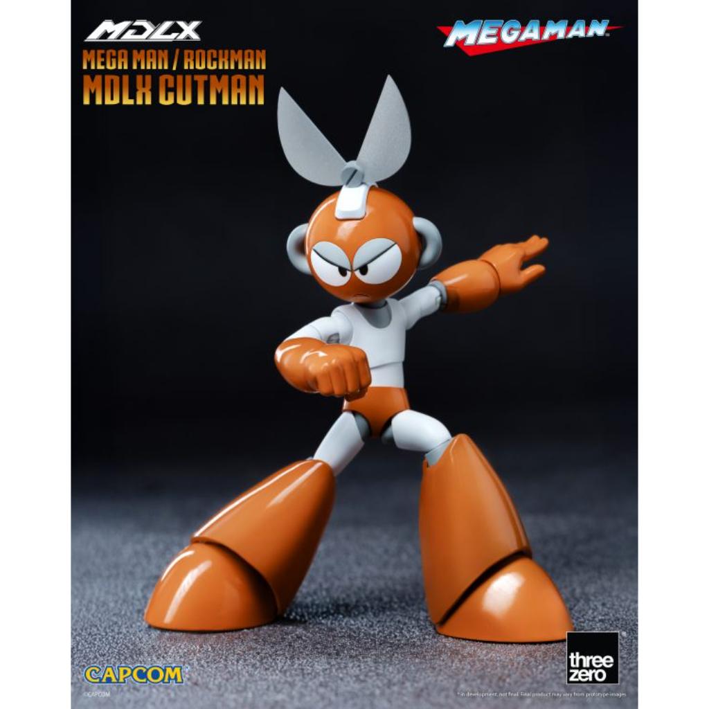 MDLX Scale Collectible Figure - Mega Man/ Rockman - Cutman