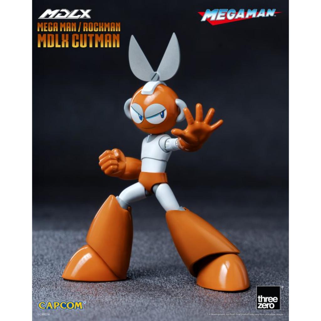 MDLX Scale Collectible Figure - Mega Man/ Rockman - Cutman