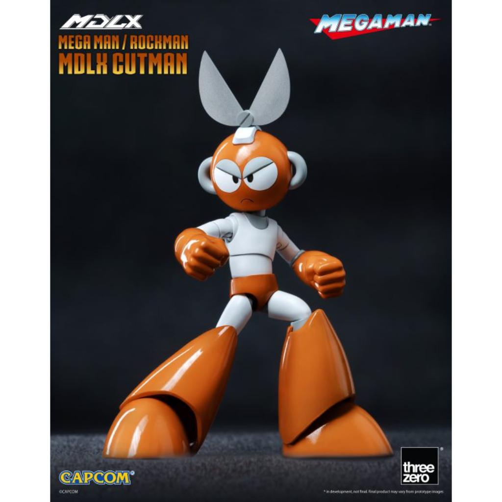 MDLX Scale Collectible Figure - Mega Man/ Rockman - Cutman