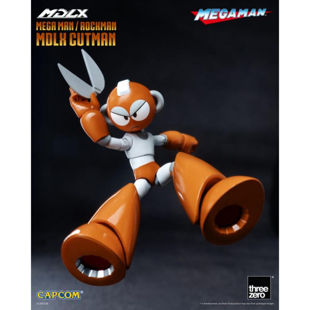 MDLX Scale Collectible Figure - Mega Man/ Rockman - Cutman