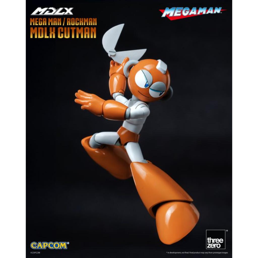 MDLX Scale Collectible Figure - Mega Man/ Rockman - Cutman