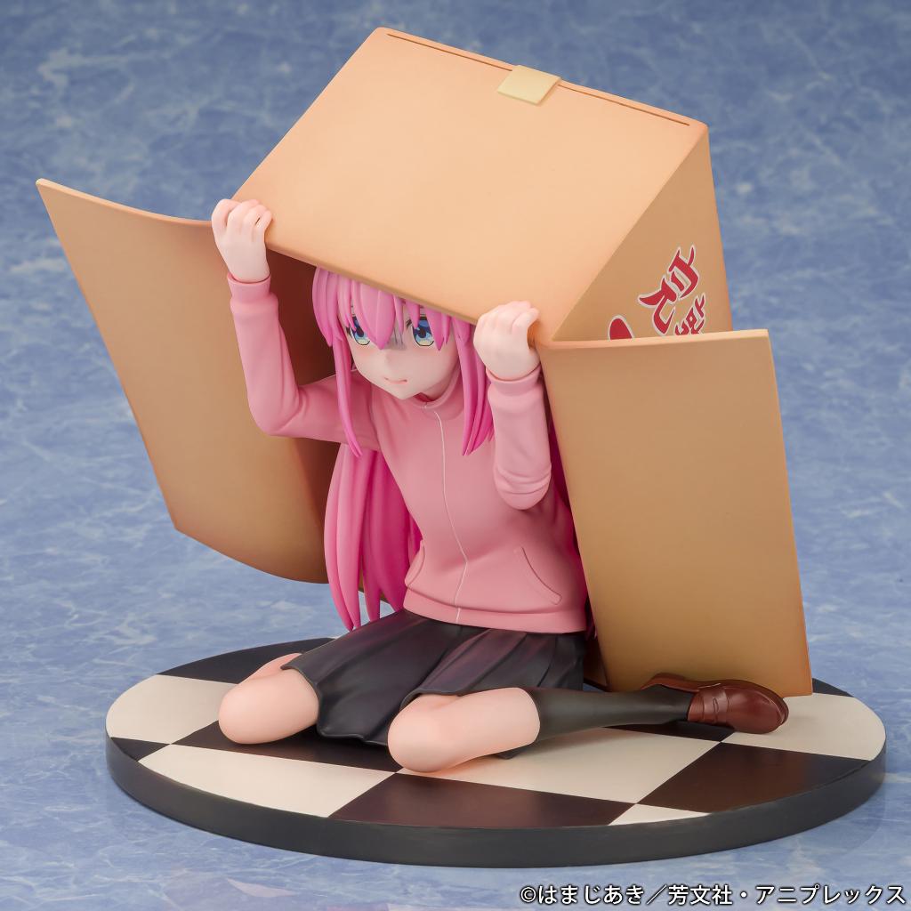 Anime Bocchi The Rock! 1/7 Scale Figure - Hitori Gotoh