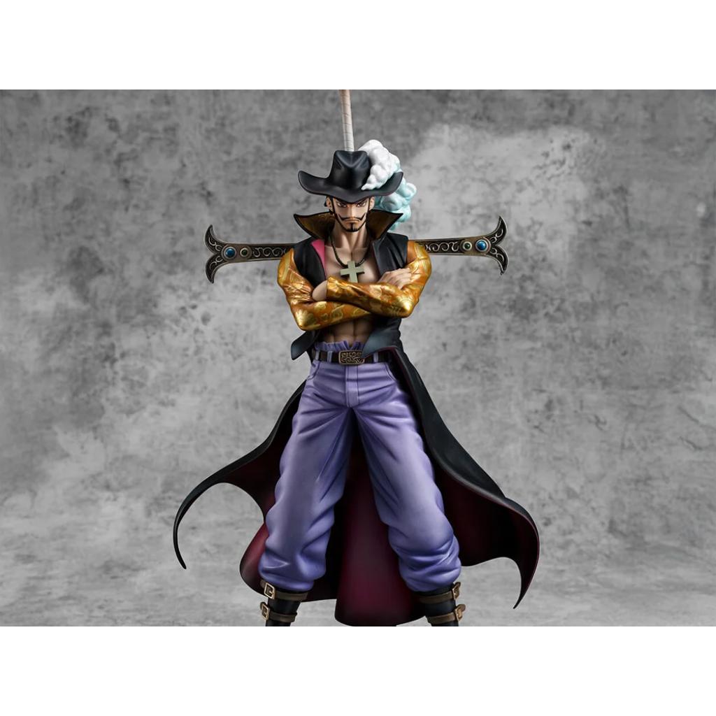 Portrait.Of.Pirates ONE PIECE SA-Limited Edition - Hawk Eye Dracule Mihawk Ver.R