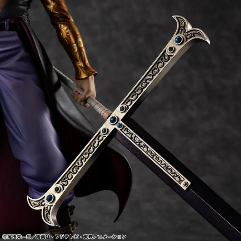 Portrait.Of.Pirates ONE PIECE SA-Limited Edition - Hawk Eye Dracule Mihawk Ver.R