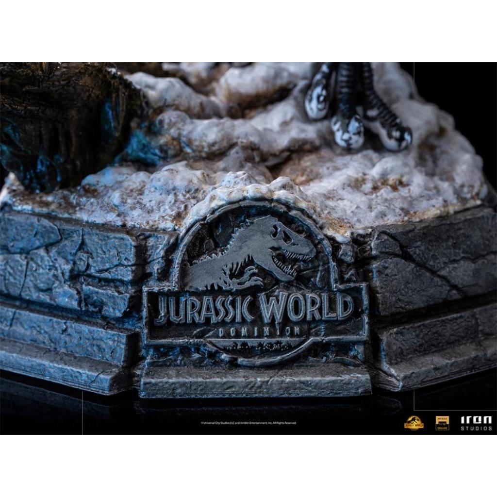 1/8 Scale Jurassic World Dominion - Velociraptor Blue & Beta Plastic Model Kit
