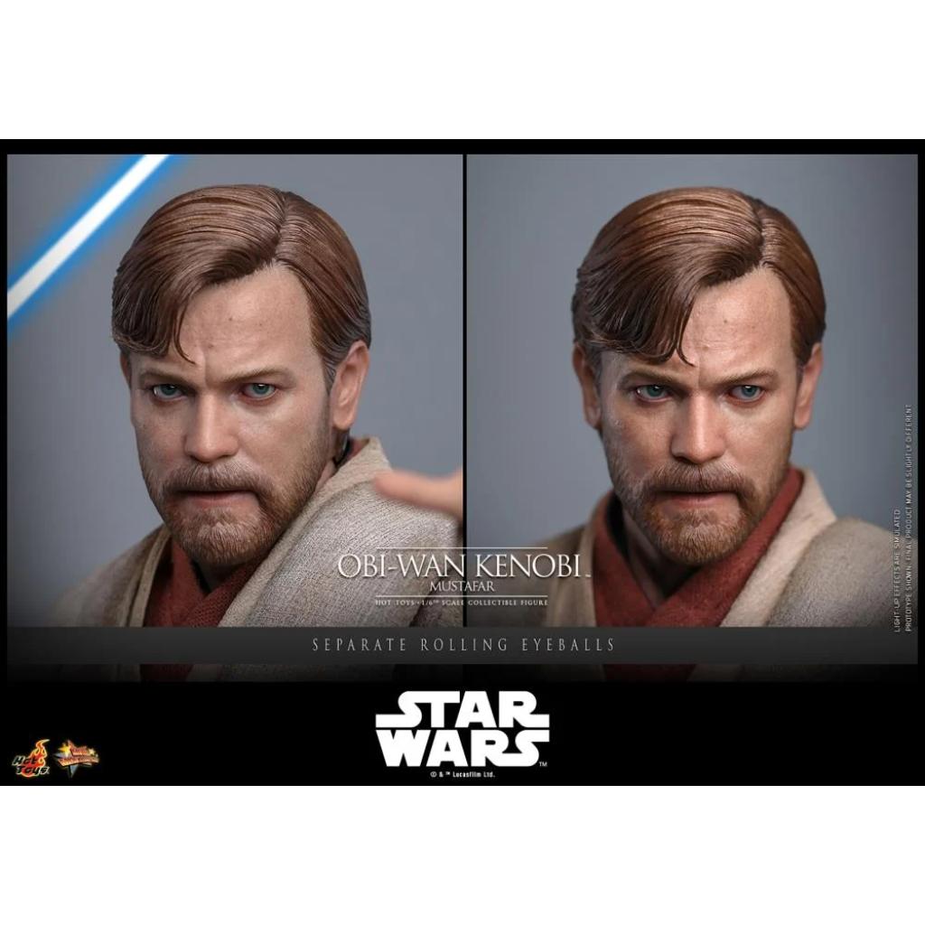 MMS843 - Star Wars: Revenge of the Sith™ - 1/6th scale Obi-Wan Kenobi™ (Mustafar) Collectible Figure