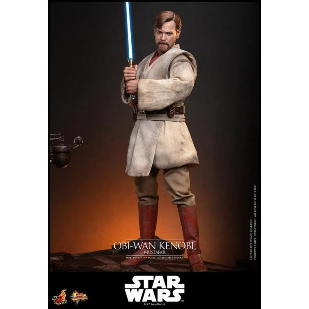 MMS843 - Star Wars: Revenge of the Sith™ - 1/6th scale Obi-Wan Kenobi™ (Mustafar) Collectible Figure