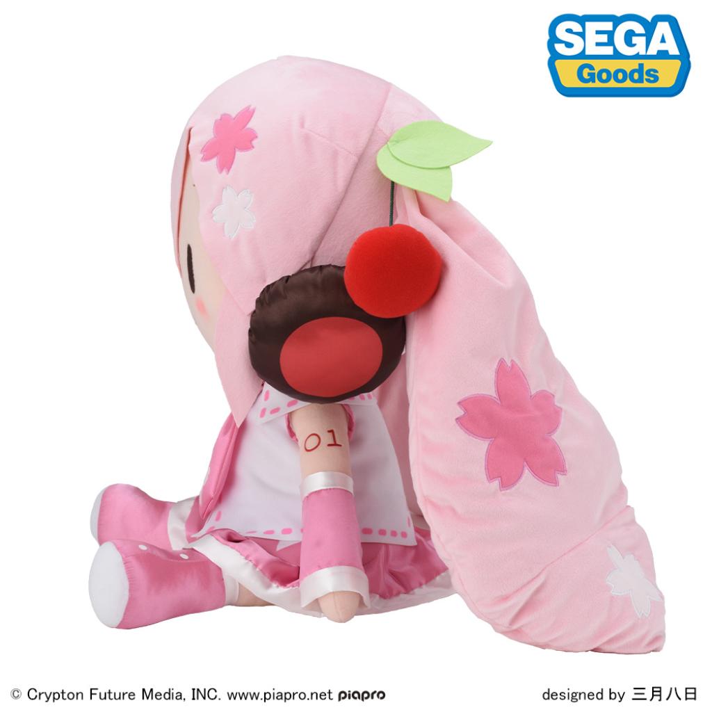Sakura Miku Fuwa Petit Big Jumbo Plush