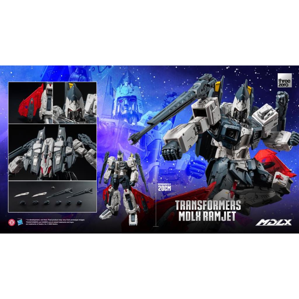 MDLX Scale Transformers - Ramjet (Kelvin Sau Redesign)