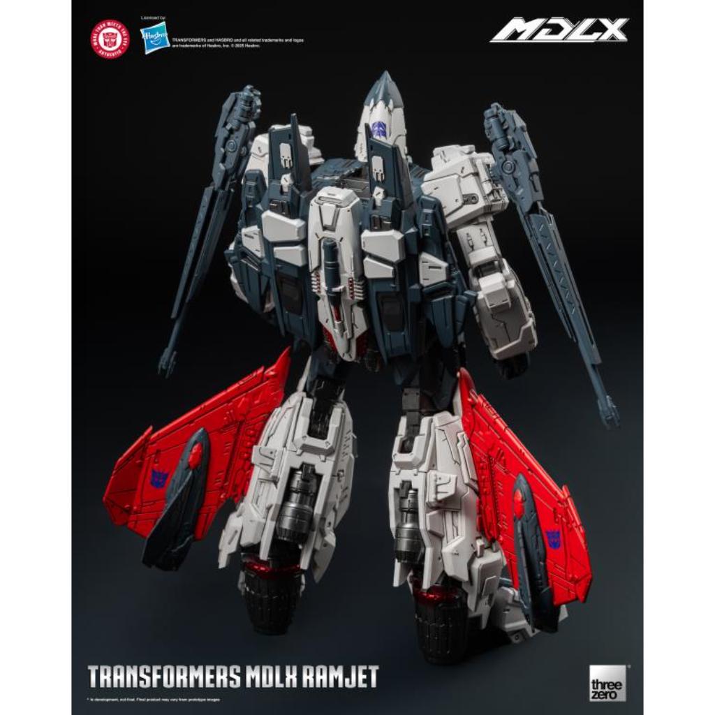 MDLX Scale Transformers - Ramjet (Kelvin Sau Redesign)