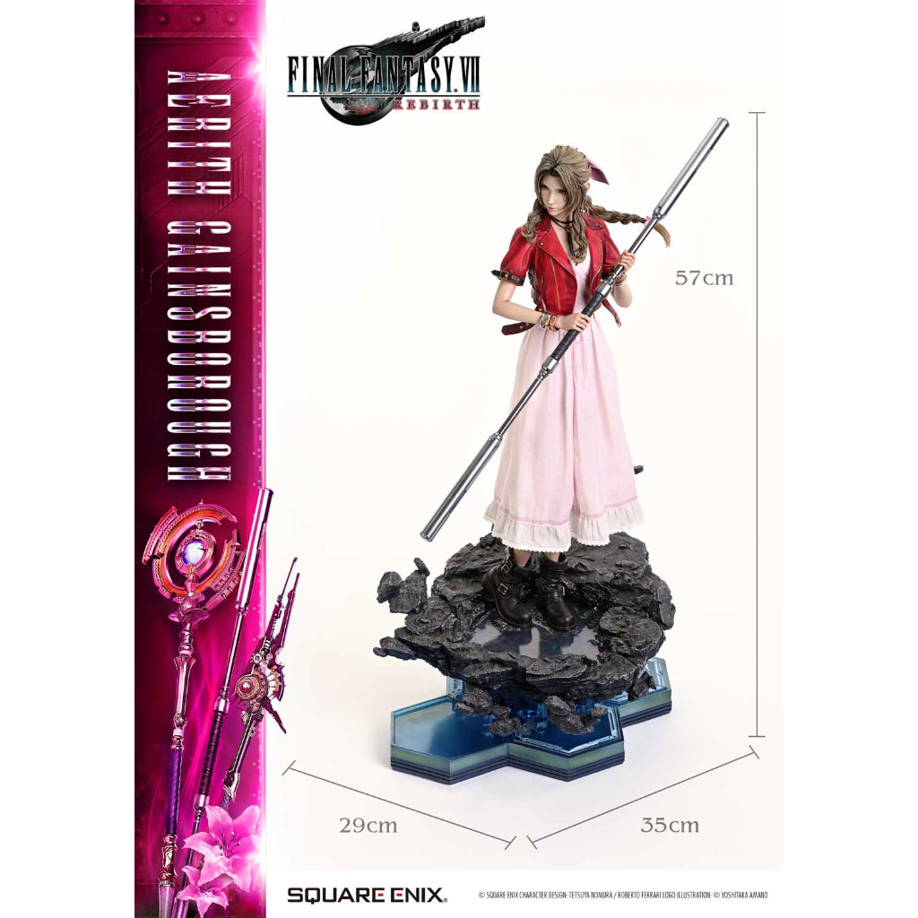 [*RETAIL PRE-ORDER ONLY] Masterline Final Fantasy VII Rebirth 1/4 Scale - Aerith Gainsborough Deluxe Ver.