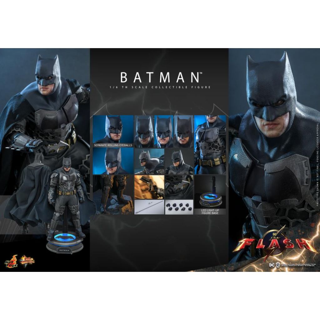 Batman - The Flash - Hot Toys MMS703 1/6 Scale Figure