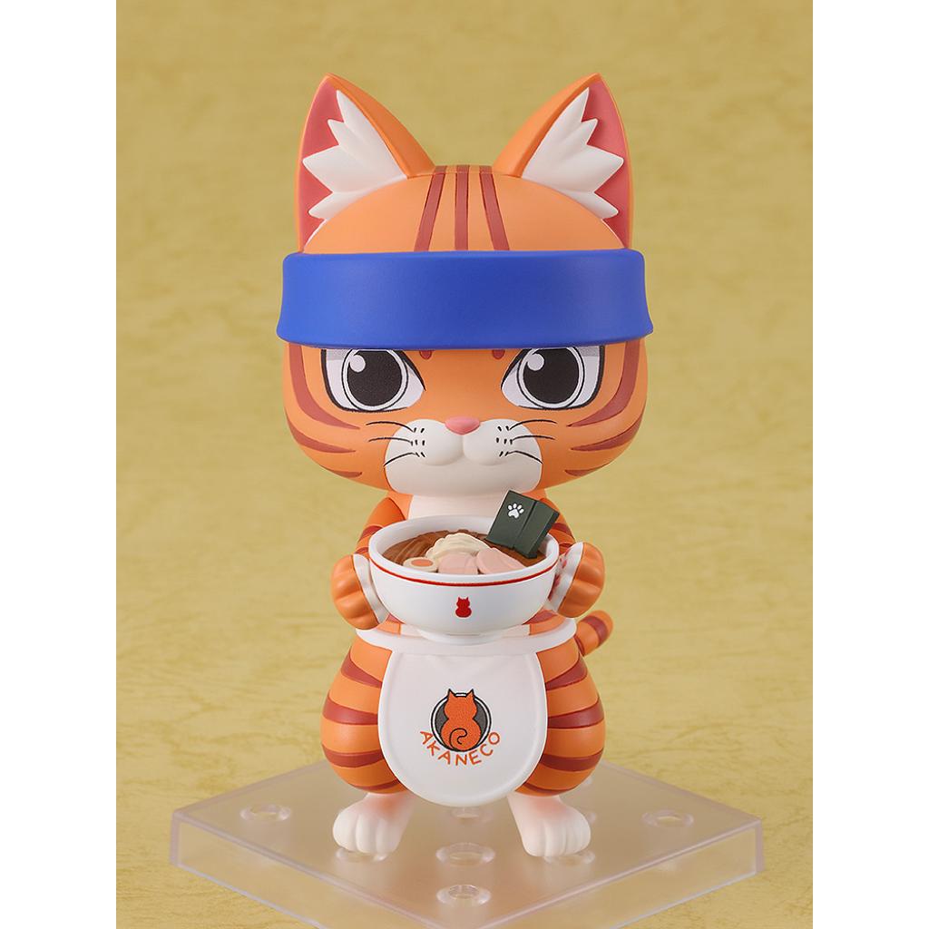 Nendoroid 2535 Red Cat Ramen - Bunzo