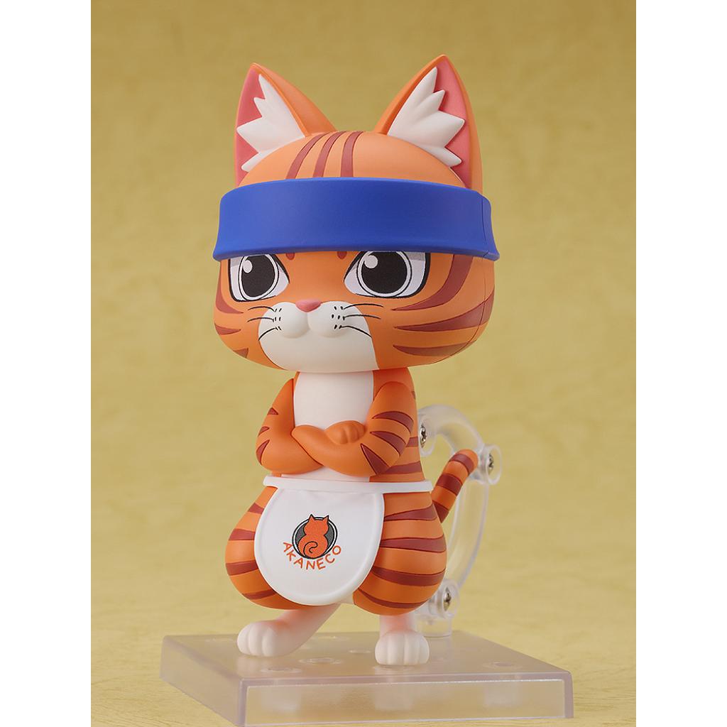 Nendoroid 2535 Red Cat Ramen - Bunzo