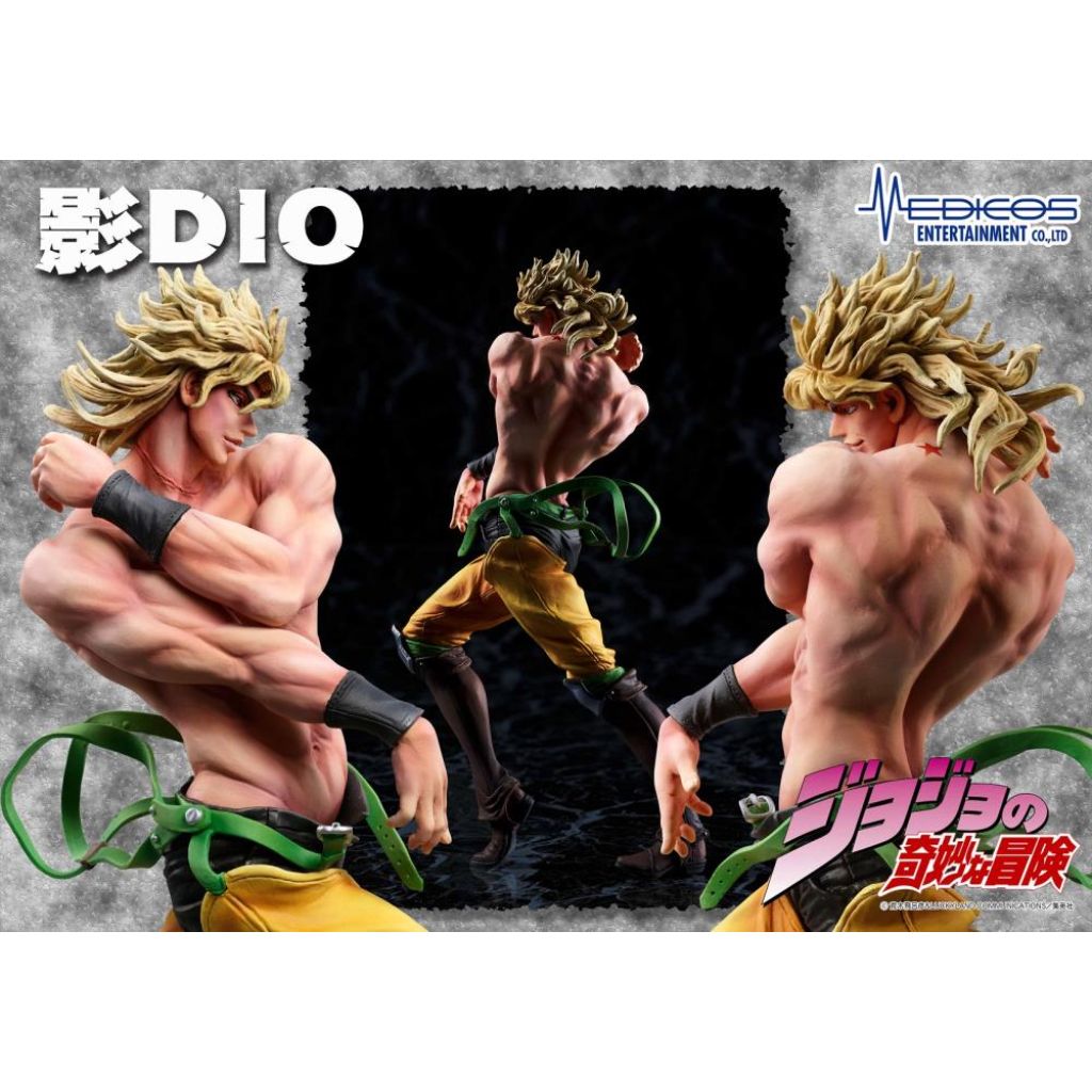 Jojo Bizarre Adventure Part3 - Statue Legend Shadow Dio Figurine