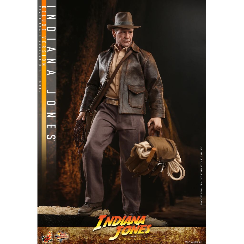 MMS717 Indiana Jones And The Dial Of Destiny - 1/6 Scale Indiana Jones (Deluxe Version)