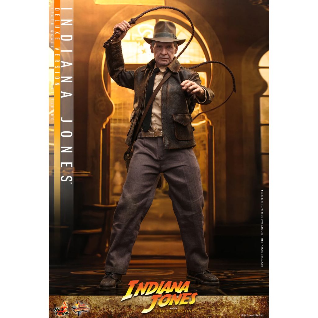 MMS717 Indiana Jones And The Dial Of Destiny - 1/6 Scale Indiana Jones (Deluxe Version)