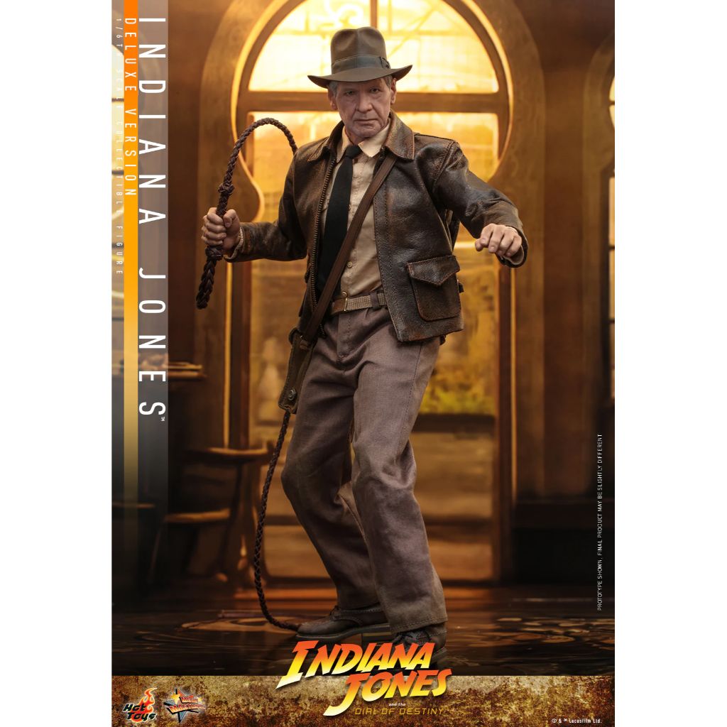 MMS717 Indiana Jones And The Dial Of Destiny - 1/6 Scale Indiana Jones (Deluxe Version)
