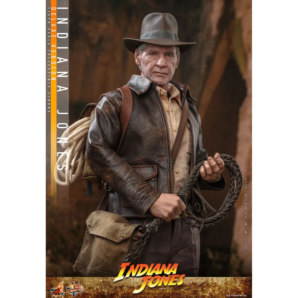 MMS717 Indiana Jones And The Dial Of Destiny - 1/6 Scale Indiana Jones (Deluxe Version)