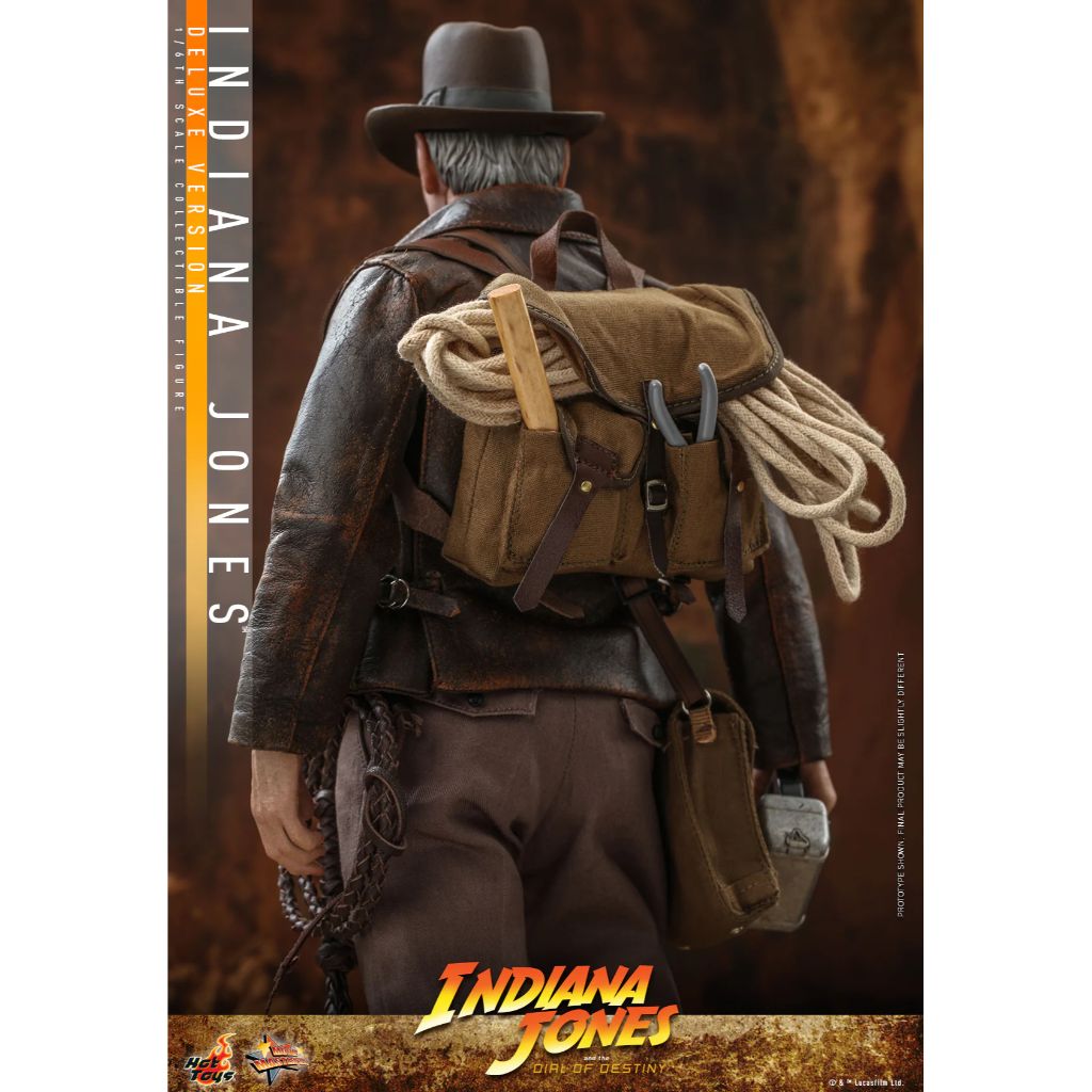 MMS717 Indiana Jones And The Dial Of Destiny - 1/6 Scale Indiana Jones (Deluxe Version)
