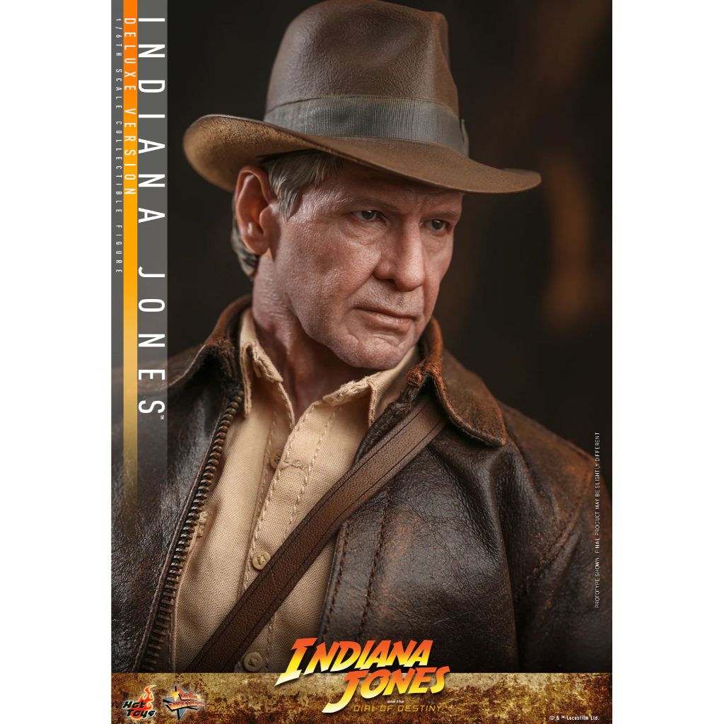MMS717 Indiana Jones And The Dial Of Destiny - 1/6 Scale Indiana Jones (Deluxe Version)
