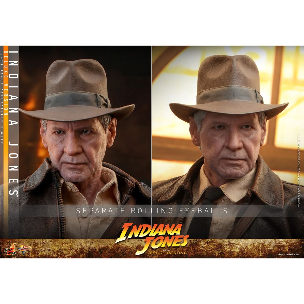 MMS717 Indiana Jones And The Dial Of Destiny - 1/6 Scale Indiana Jones (Deluxe Version)
