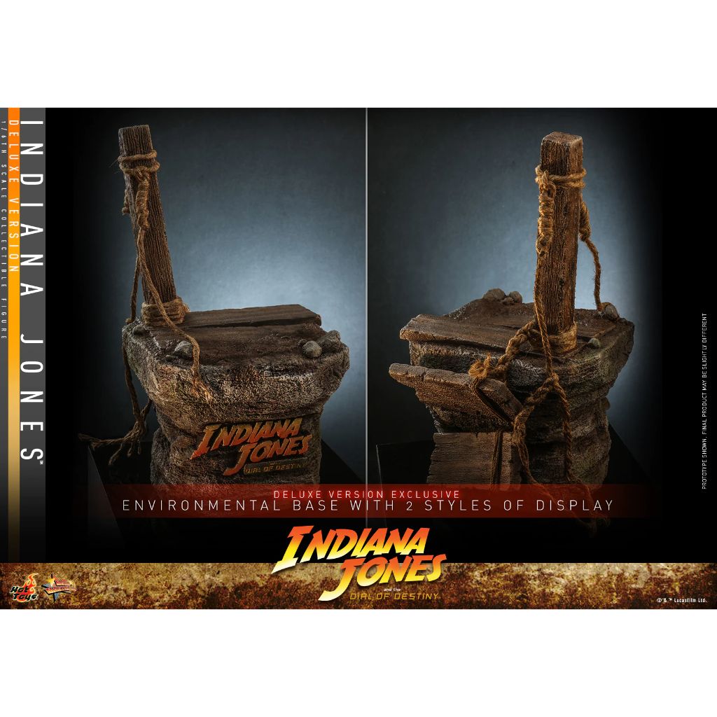 MMS717 Indiana Jones And The Dial Of Destiny - 1/6 Scale Indiana Jones (Deluxe Version)