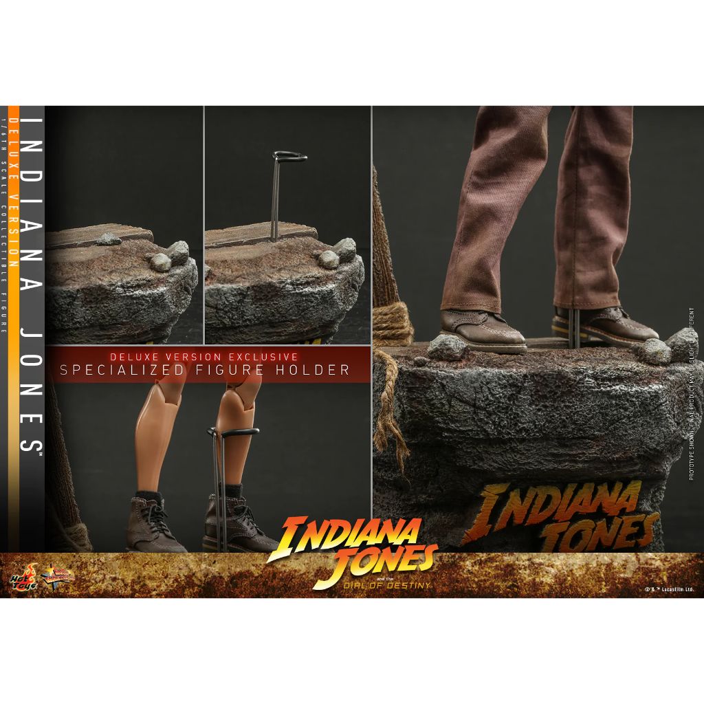 MMS717 Indiana Jones And The Dial Of Destiny - 1/6 Scale Indiana Jones (Deluxe Version)