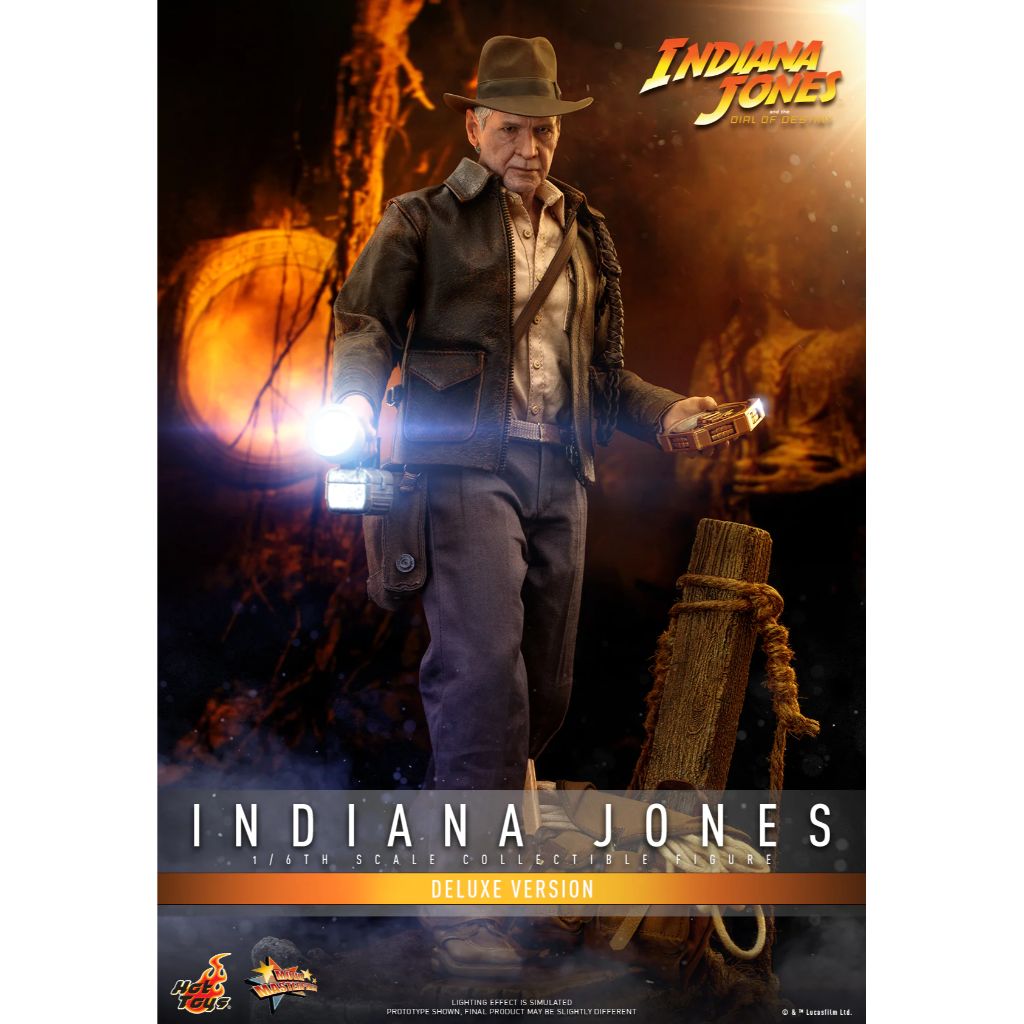 MMS717 Indiana Jones And The Dial Of Destiny - 1/6 Scale Indiana Jones (Deluxe Version)