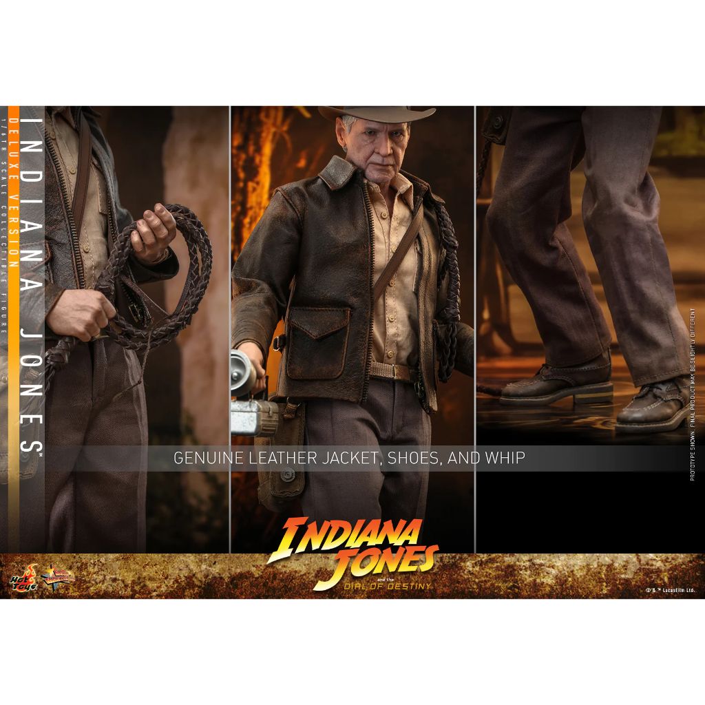 MMS717 Indiana Jones And The Dial Of Destiny - 1/6 Scale Indiana Jones (Deluxe Version)