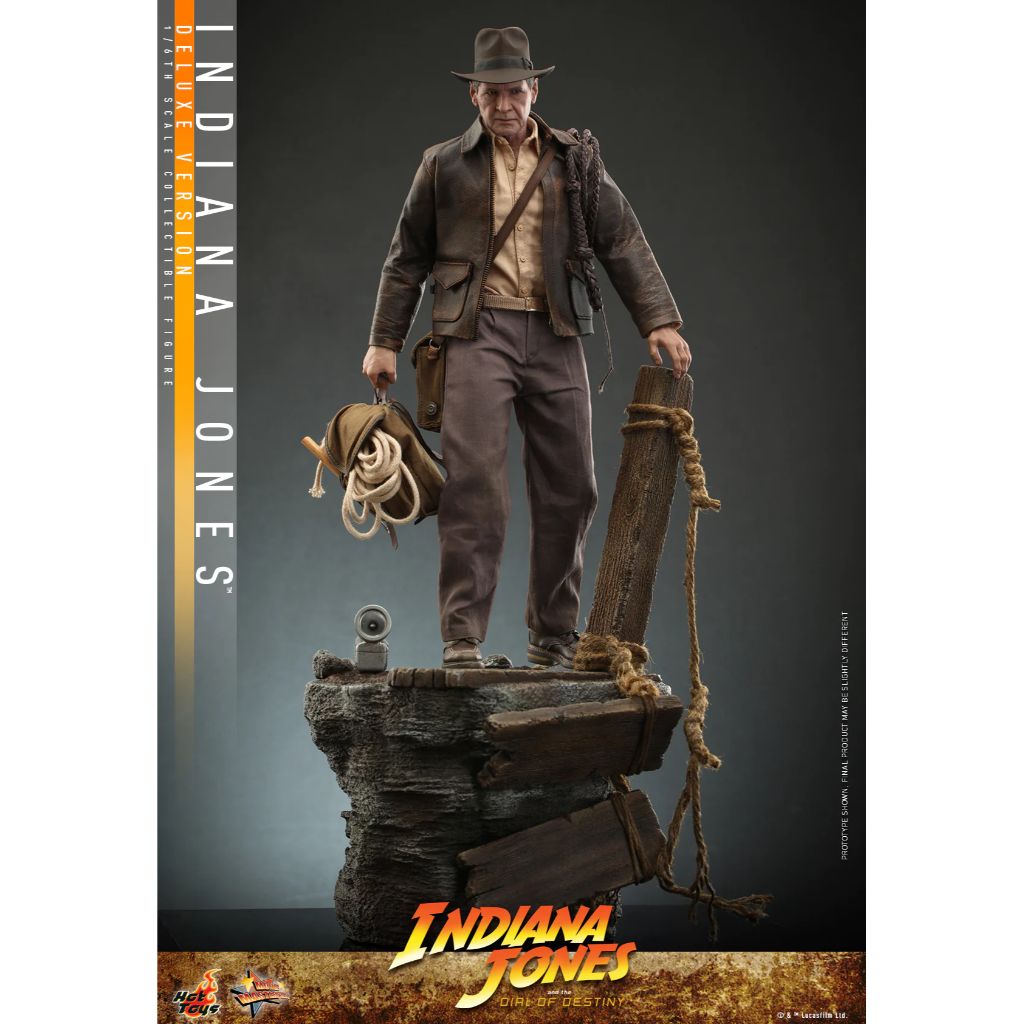 MMS717 Indiana Jones And The Dial Of Destiny - 1/6 Scale Indiana Jones (Deluxe Version)