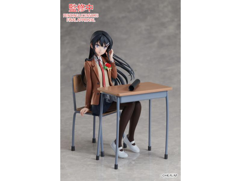 Rascal Does Not Dream Of A Knapsack Kid - Mai Sakurajima Graduation Ver. Nonscale Figure