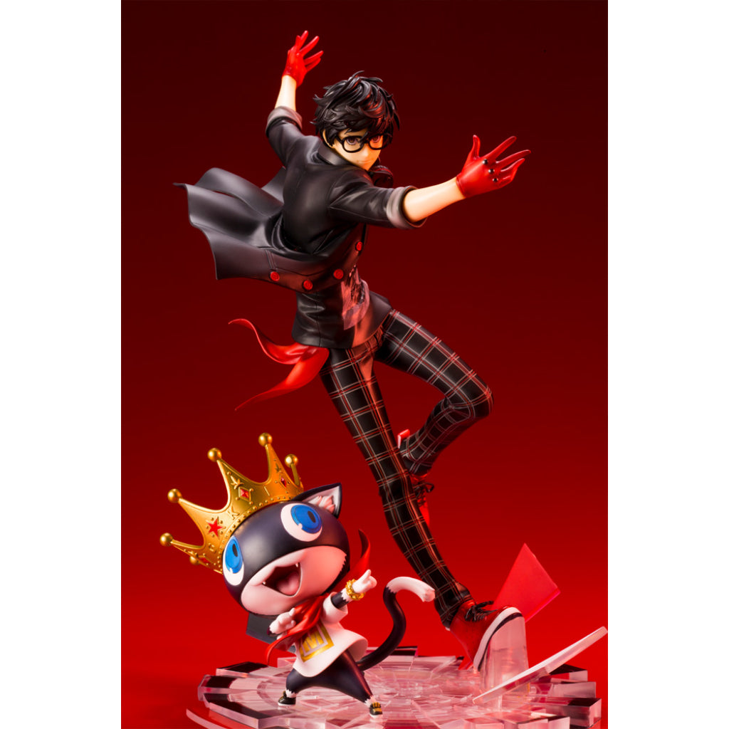 Pv192 Artfx J Persona5 Dancing Star Night - Hero & Morgana