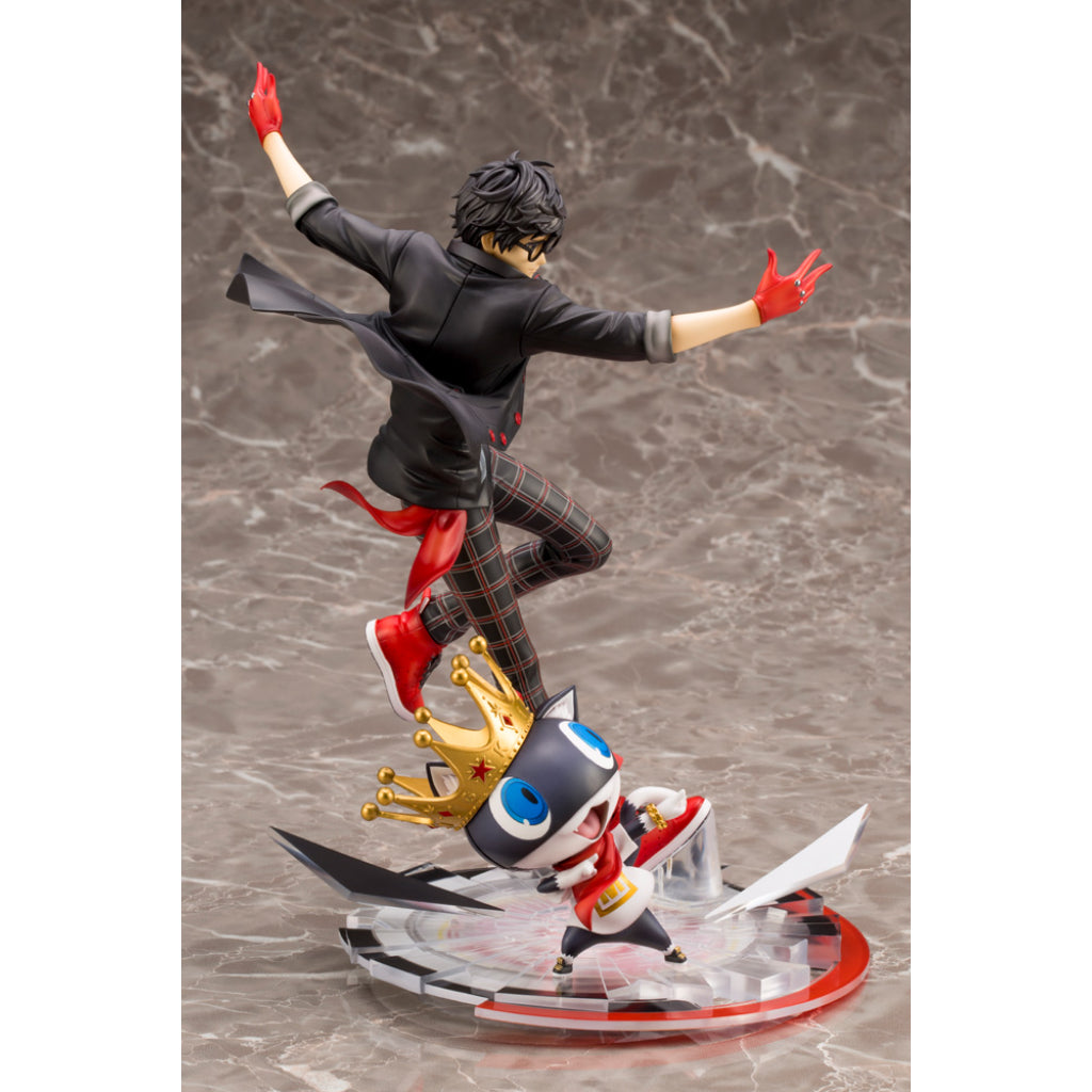 Pv192 Artfx J Persona5 Dancing Star Night - Hero & Morgana