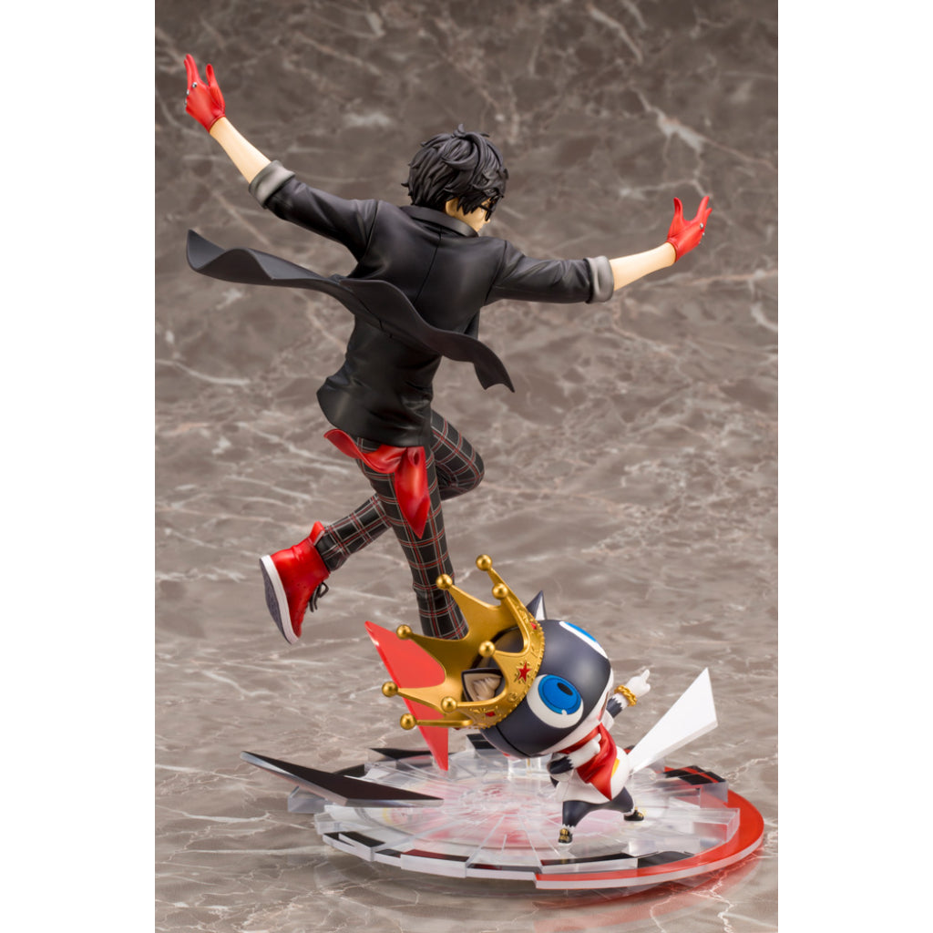 Pv192 Artfx J Persona5 Dancing Star Night - Hero & Morgana