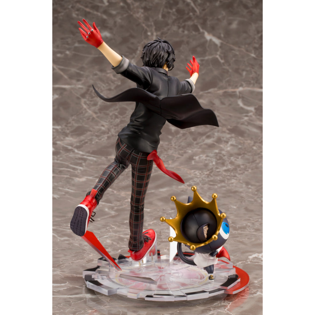 Pv192 Artfx J Persona5 Dancing Star Night - Hero & Morgana